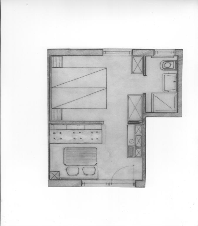 장크트 리온하드 임 피츠탈 Haus Puit Mandarfen Pitztal 아파트 객실 사진