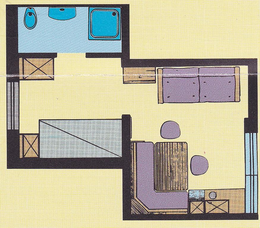 장크트 리온하드 임 피츠탈 Haus Puit Mandarfen Pitztal 아파트 객실 사진