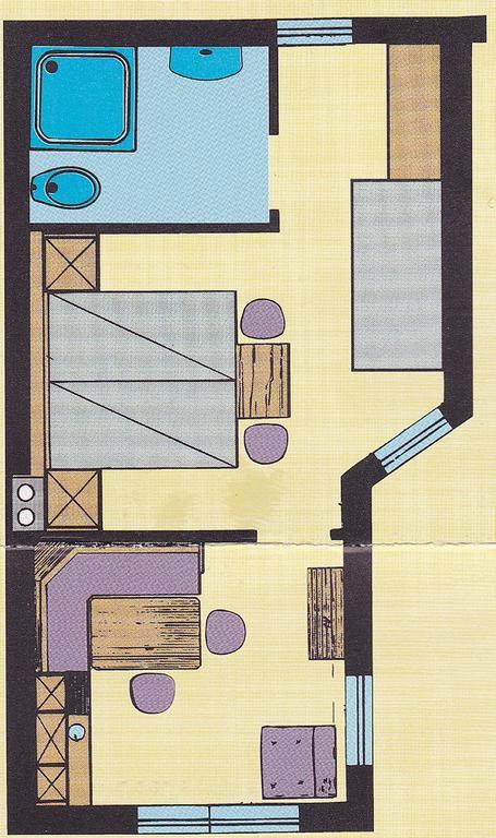 장크트 리온하드 임 피츠탈 Haus Puit Mandarfen Pitztal 아파트 객실 사진