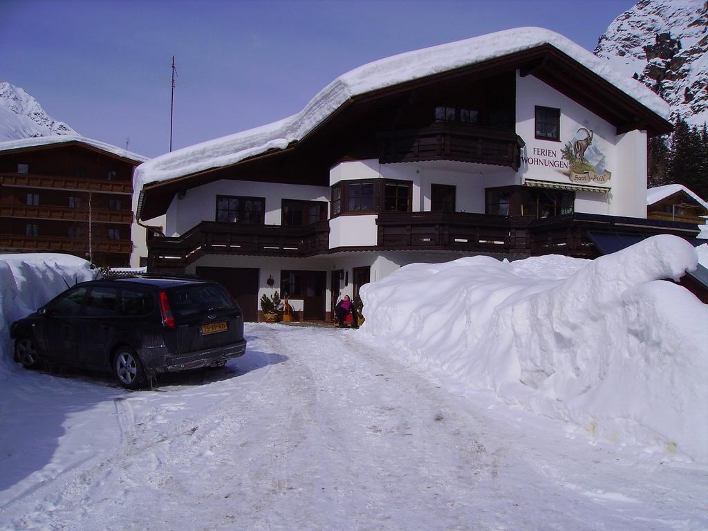 장크트 리온하드 임 피츠탈 Haus Puit Mandarfen Pitztal 아파트 외부 사진